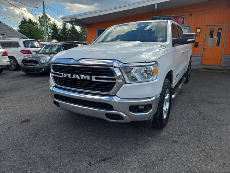 ram ram 1500 pickup 2019 1C6SRFFT9KN607420 image ram ram 1500 pickup 2019 1C6SRFFT9KN607420 image